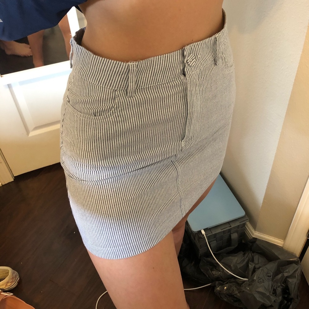 Striped Skirt